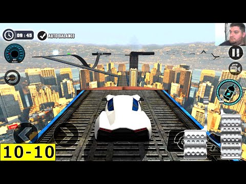Impossible Stunt Car Tracks 3D - Android Gameplay 10-10