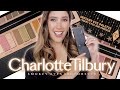 CHARLOTTE TILBURY SMOKEY EYES ARE FOREVER PALETTE Review Swatches Comparisons 2 LOOKS HOLIDAY 2021