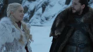 Game of Thrones season 8 episode 1 shown in less than 4 mins