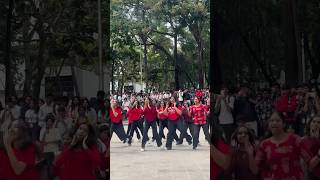 PARAMATMA college gate Dance Flashmob #paramatma #punithrajkumar #collegedancevideo #flashmob