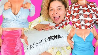 FASHION NOVA PLUS SIZE TRY ON HAUL