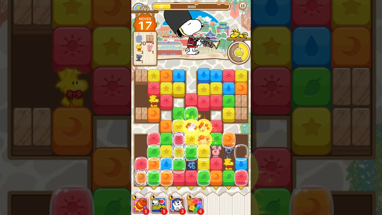 Snoopy Puzzle Journey level 149
