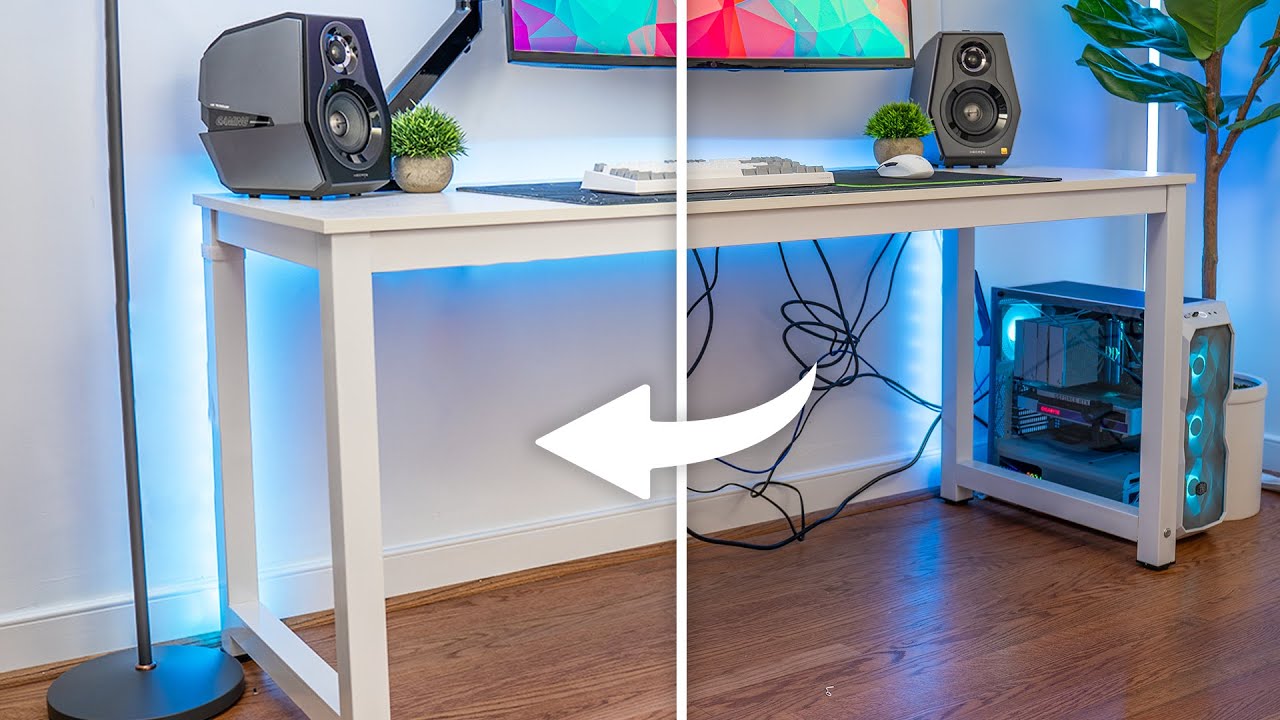 10 Reasons Computer Desk Cable Management is Critical for Gamers