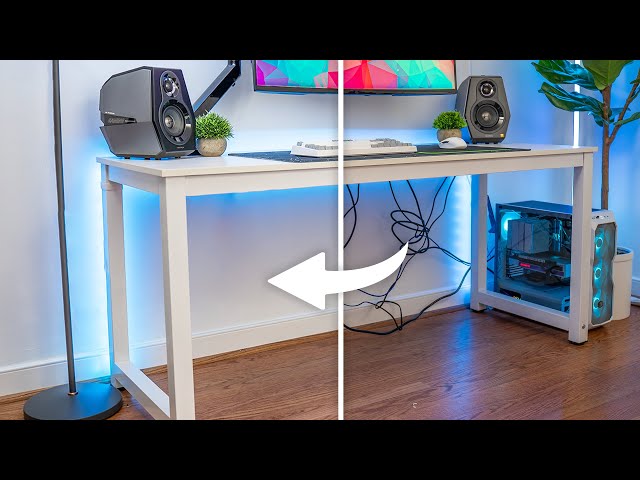 10 Reasons Computer Desk Cable Management is Critical for Gamers