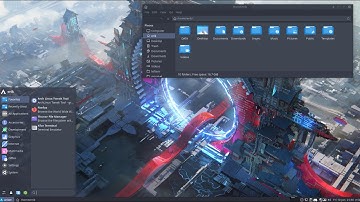 ArcoLinux : 2898 ARISER - new version online - nemesis scripts and fluent icons