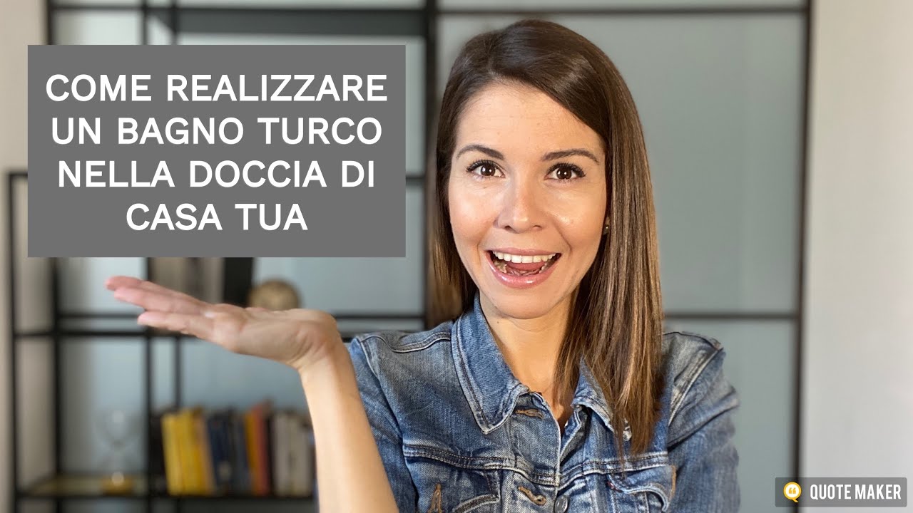 BAGNO TURCO: COME REALIZZARLO NELLA DOCCIA DI CASA TUA