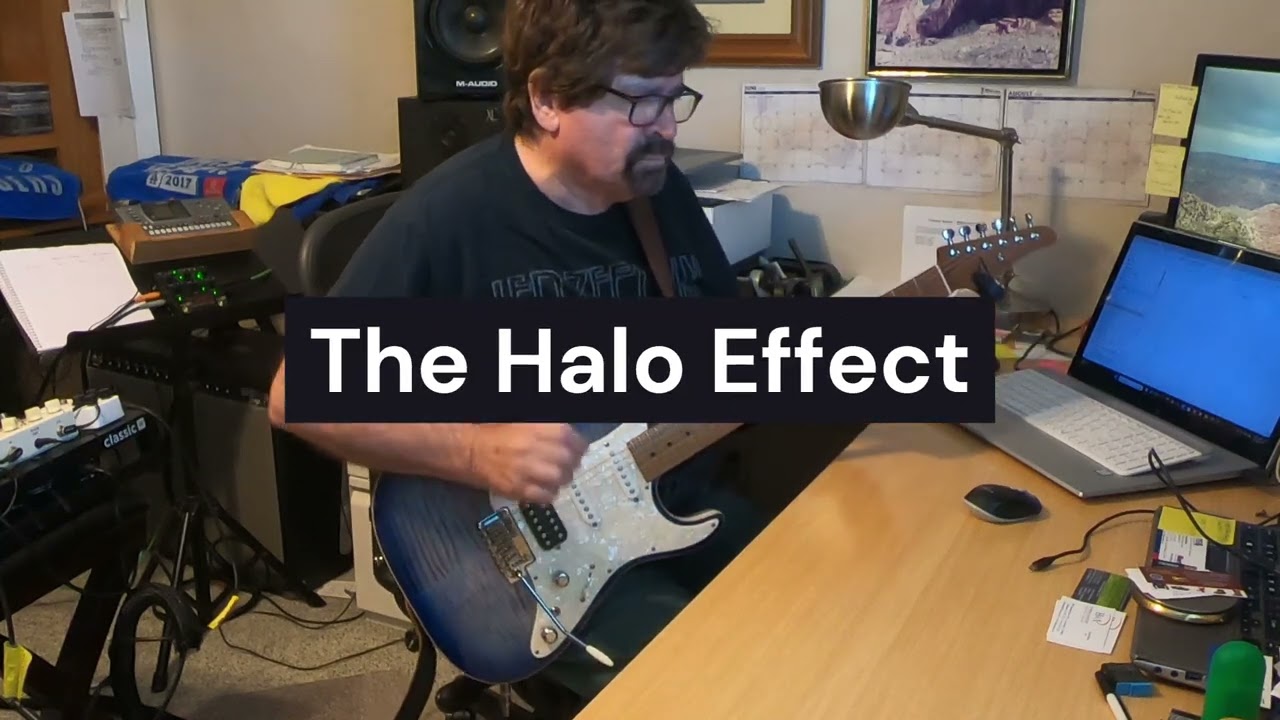 Digitech Trio + Plus  Backing Track Tim Pierce Back track