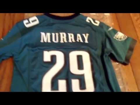eagles murray jersey