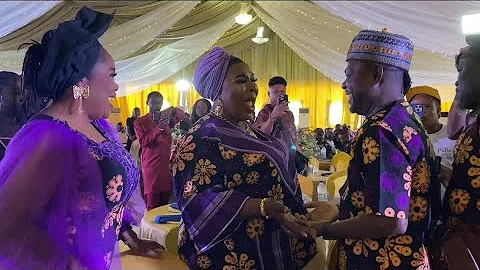 MADAM SAJE, TOYIN ALAUSA, KUNLE AFOD AT LAJE LAJE MOVIE PREMIERE