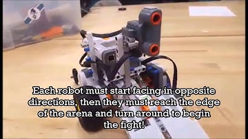 NXT-SUMO ROBOT CHALLENGE -PART 1