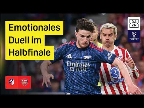 Atletico Madrid - FC Arsenal | Halbfinale-Hinspiel | UEFA Champions League | DAZN Highlights thumbnail