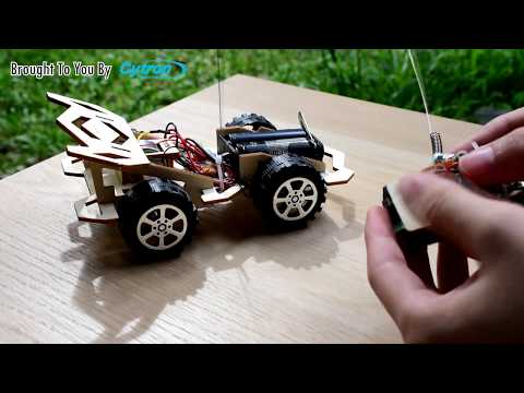 Video: Mașină radiocontrolată DIY: două modele