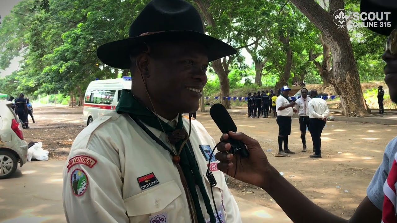 2º Jamboree Nacional - Escuteiros de Angola.