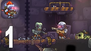 Zombotron Re-Boot - Gameplay Walkthrough part 1(iOS,Android)