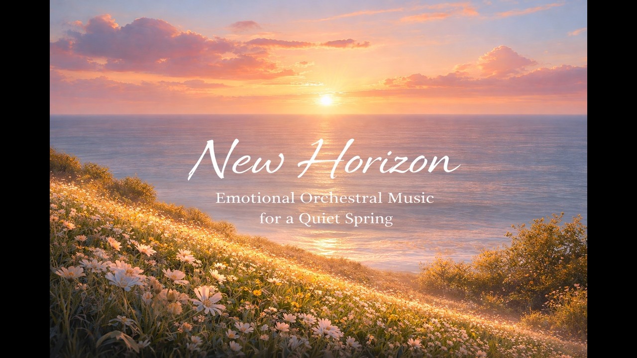 🌿New Horizon | Emotional Orchestral Music for a Quiet Spring🎹