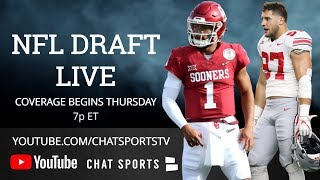 The 2019 nfl draft has arrived and we have live coverage of every
single pick, trade or move that happens throughout round 1 on thursday
april 25, 2019, roun...