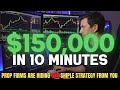 I made 150,000 in 10 minutes across 15 accounts #daytrading  #daytrading #tradingstrategy #nasdaq