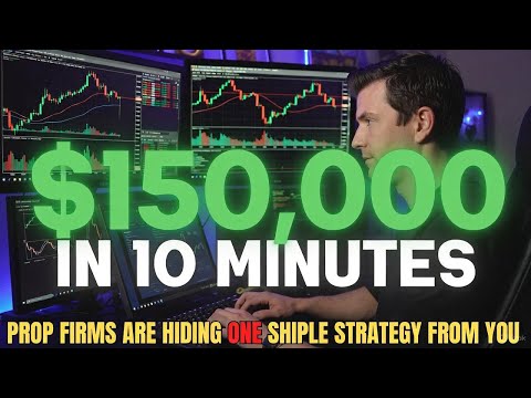Watch I made 150,000 in 10 minutes across 15 accounts #daytrading #daytrading #tradingstrategy #nasdaq
