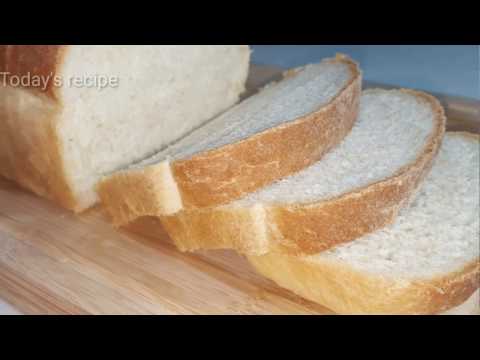Soft Home-made White Bread
