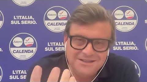 CARLO CALENDA RISPONDE ALLE DOMANDE DEGLI ELETTORI