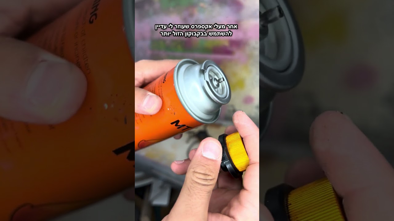 מתאם בין בלון גז עומד לבין פקל קפה הברגה מאליאקספרס