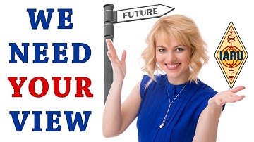 What do YOU think about the future of Amateur Radio?