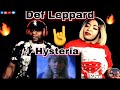 Must Watch The Drummer!! Def Leppard “Hysteria” (Reaction)