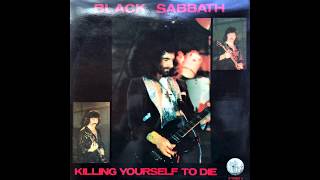 Black Sabbath（ブラック・サバス）　KILLING YOURSELF TO DIE（Vinyl Record）