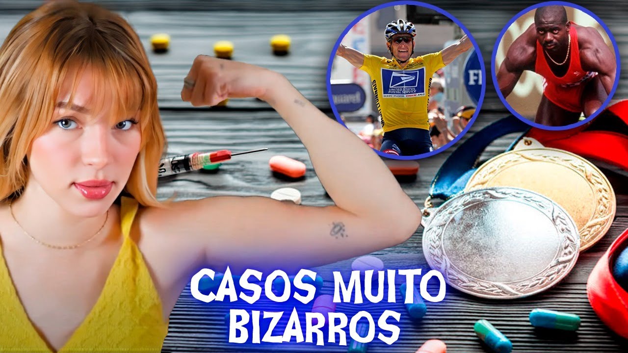 OS MAIORES ESCÂNDALOS DE DOPING EM OLIMPÍADAS!