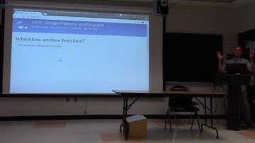OOP Design Patterns and Drupal 8