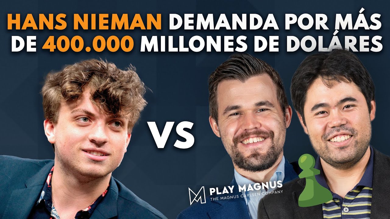 Niemann faz queixa de Magnus Carlsen após alegações de batota e pede 100  milhões de euros de indemnização - Xadrez - Jornal Record