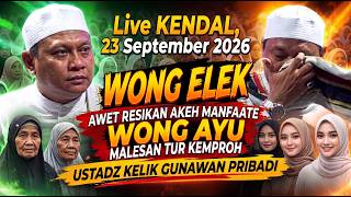 Download lagu 🔴 LIVE CERAMAH LUCU USTADZ KELIK GUNAWAN PRIBADI TERBARU 2026 || WONG WEDOK ELEK AKEH MANFAATE