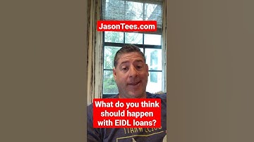 What should happen with EIDL #sba #eidl #eidlloan #eidlloanupdate #eidlupdate  forgiveness in 2023?