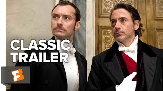 Sherlock Holmes: A Game of Shadows  (2011) Official Trailer - Robert Downey Jr, Jude Law Movie HD