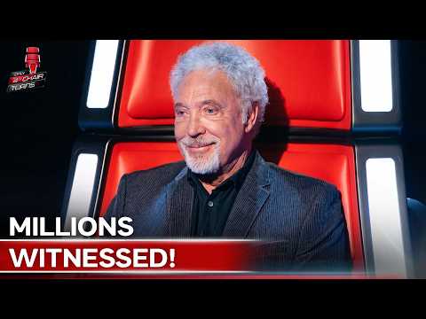 The Auditions That Got MILLIONS of Views Across the Globe! | The Voice
