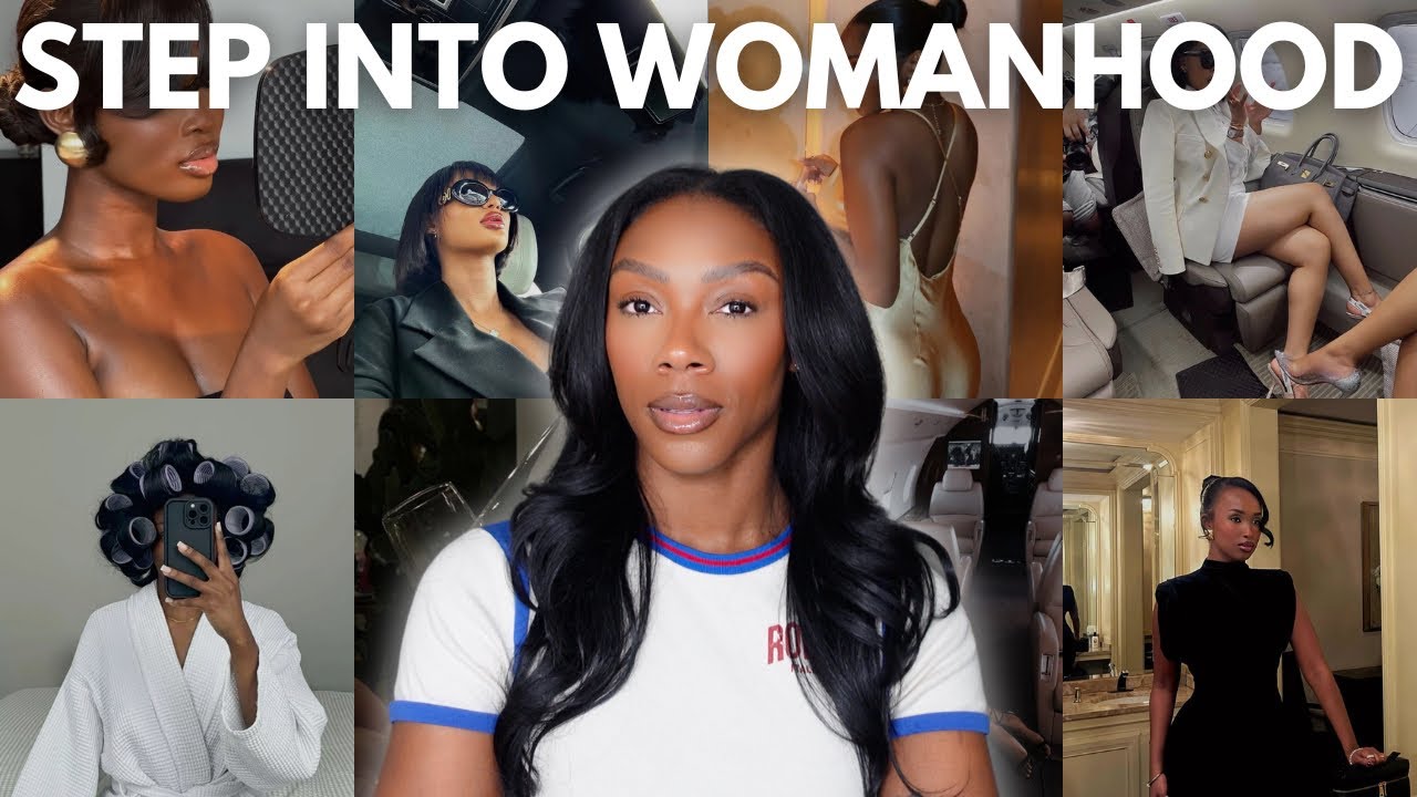 How to grow up from GIRL to GROWN WOMAN