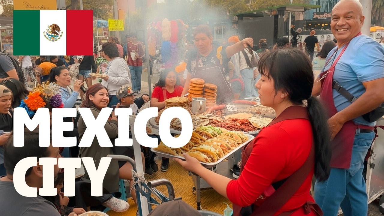 Путешествие в Мексику 🇲🇽