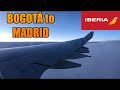 Trans-Atlantic in IBERIA! BOGOTA - MADRID | FLIGHT REPORT | AIRBUS A340-642 (#45)