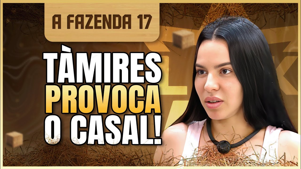 TÀMIRES, SAORY E DUDU BRIGAM ANTES DA FORMAÇÃO DA ROÇA | LINK PODCAST