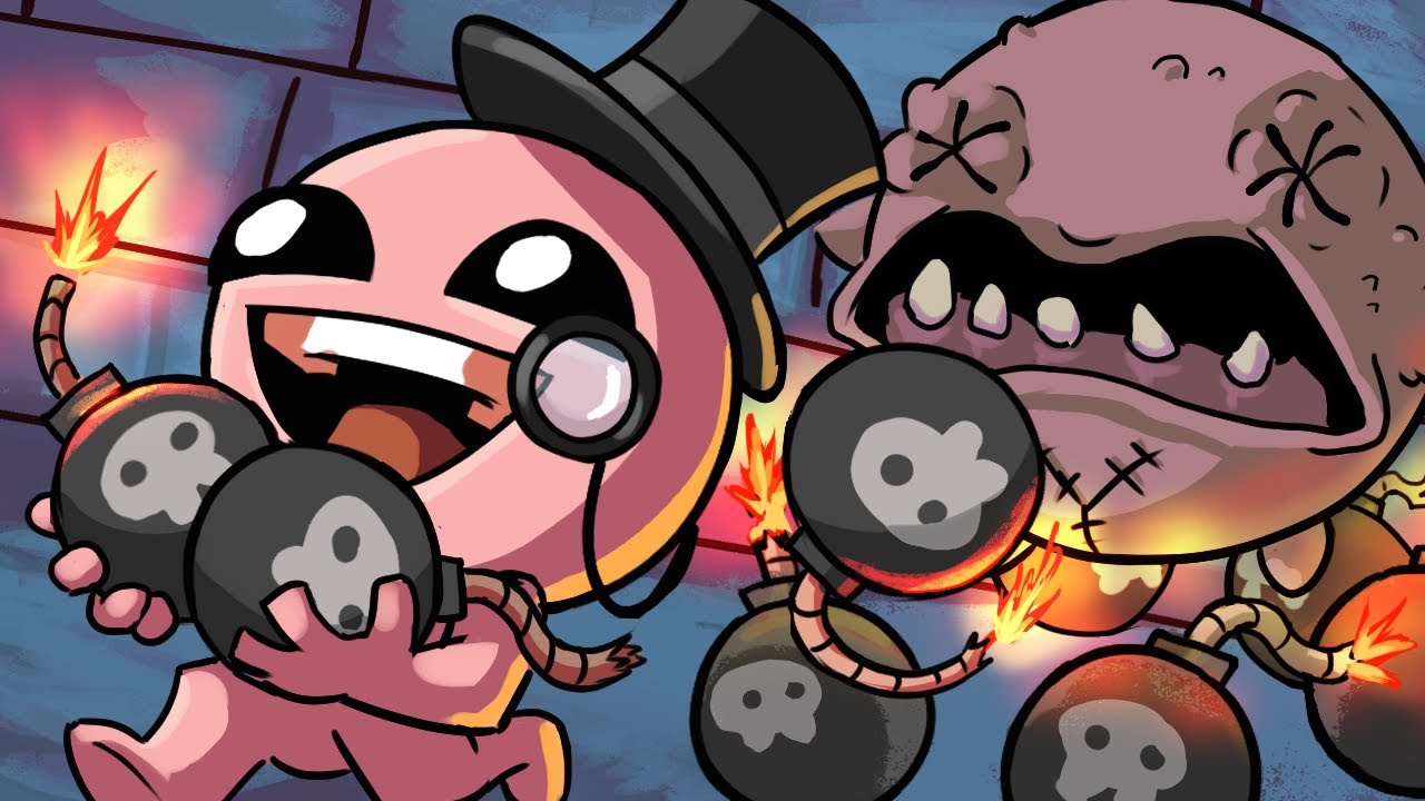 Every Item is Dr. Fetus (too many bombs!)