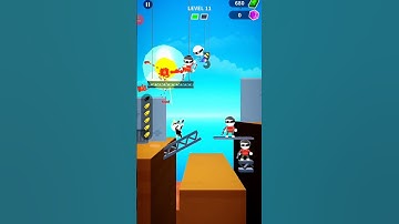 Johnny Trigger Level 11 Boom Gameplay #johnnytrigger #johnnydepp #shorts #short #shortvideo