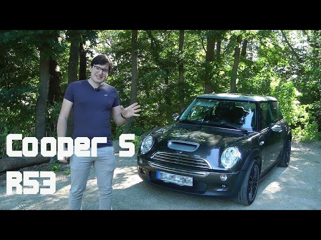 HTSM Für Mini Für Cooper JCW R50 R53 R55 R56 R61 F56 F57 F60