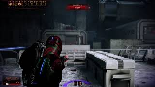 Phantom Limb Shepard - Mass Effect 2 Shepard Armor Mod