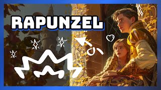 Rapunzel | 5 Minutes Bedtime Stories | Fairy Tales | English Subtitle