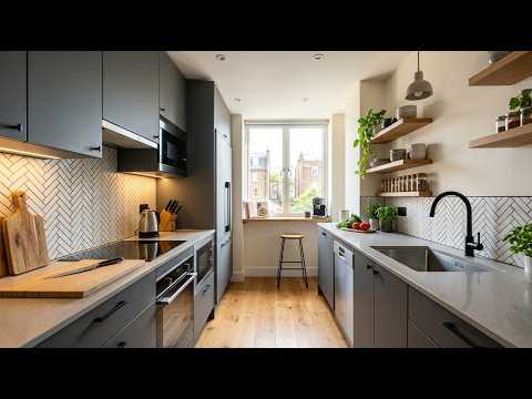Tiny Minimalist Kitchen Layout Ideas for Urban Apartments