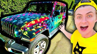 Piper Rockelle is 13 and Has A CAR!!