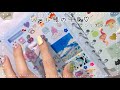 シール帳作った！サンリオ多め！