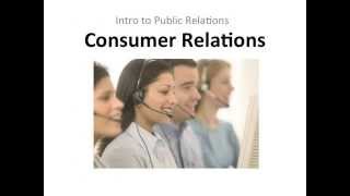 PR: Consumer Relations