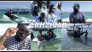 Zanzibar | Solo trip part 1 | first time In Zanzibar | Travel vlog | 2022