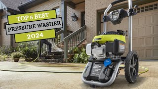 Top 5 Best Electric Pressure Washer 2024